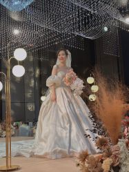 点击看大图 -LeCameliaBridal 山茶花新娘 婚纱礼服高级定制