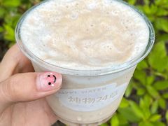 Mini绿豆牛乳冰-炖物24章·顺时轻养茶(杭州大厦店)