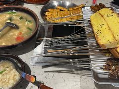 -破瓦寒窑·地摊烤羊排