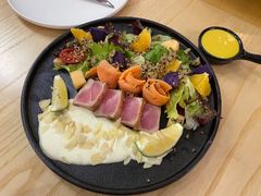 -F+轻食健身赋能空间(中华北路国贸商场店)
