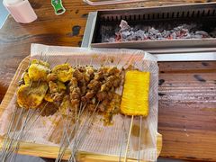 -老广烧烤(骆驼山康馨园店)