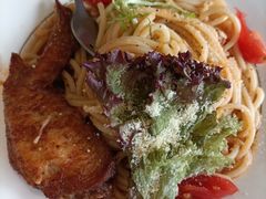 鸡翅肉酱意粉-艾薯夫妇Aysh(福田星河COCOPark店)