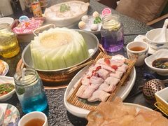 -得意咚瓜·顺德鱼生·冬瓜火锅(深圳首店)