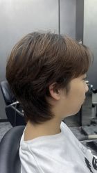 -米可造型烫发染发