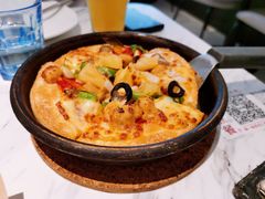 铁盘比萨-必胜客(车陂店)
