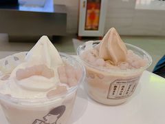 爆芋泥雪糕杯-喜茶(杭州滨江宝龙店)
