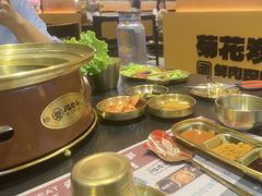 -闻老头·菊花炭烤肉(佛山首店)