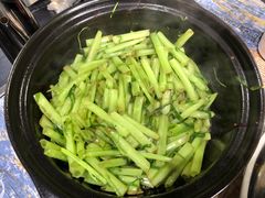 啫啫通菜-石岐乳鸽村(南海第三分店)