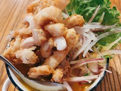 酸橘汁腌鲈鱼配炸鱿鱼-El Bodegon阿根廷秘鲁餐厅(幸福路店)