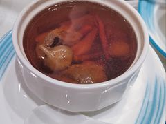 黑金蒜唐排汤-清心鸡沙田乳鸽店·非遗传承(石溪店)