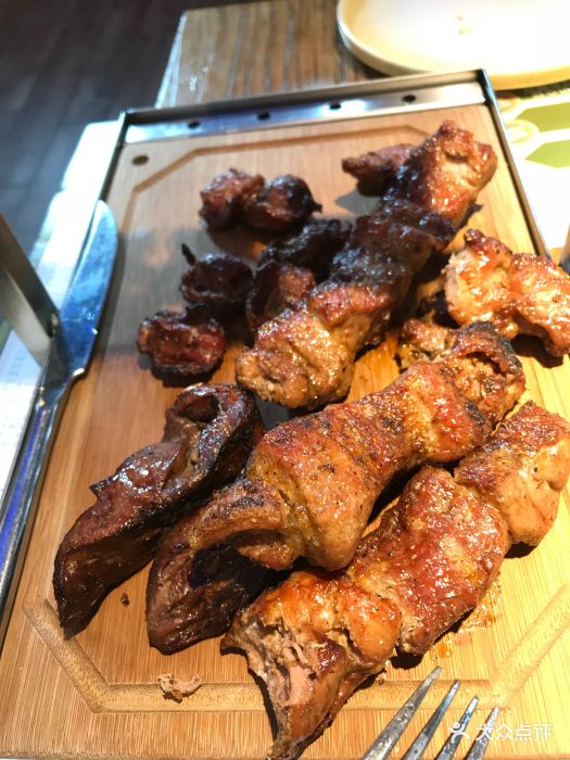 通海俄式烧烤(下瓦房店)俄式大串图片 第12张
