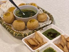 Pani&nbsp;puri-恒河传奇印度餐厅GANGES
