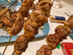 -二发烧烤(亚麻厂店)