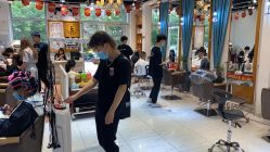 -妃格美发沙龙·烫发·染发