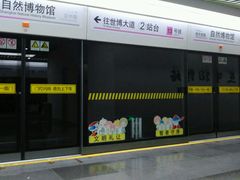 -自然博物馆(地铁站)