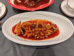 金陵果味松鼠鱼-寻魏随园·南京菜(老门东店)
