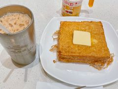 法兰西多士-香港新发烧腊茶餐厅(水围店)