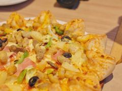 超级至尊比萨（芝心普通装）-必胜客(阿罗海店)