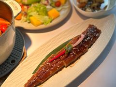照烧山椒鳗鱼-月芽·自由餐厅·西溪湿地餐厅