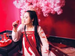 点击看大图 -浮生梦·百里长安汉服体验·化妆造型(永宁门skp店)