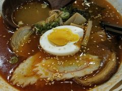 地狱拉面-樱の千渡日式料理·铁板烧•烧鸟(金盛田广场店)