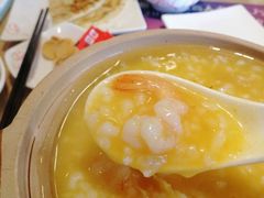 砂锅蟹黄鲜虾粥-嘉和一品粥(政府街店)