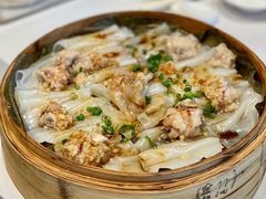 排骨冬菜蒸陈村粉-春满园·早茶·粤菜·宴会(前海店)