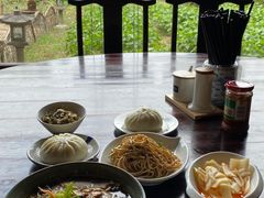 -重元寺香积厨素斋馆
