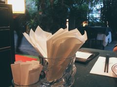 餐具摆设-T館·花园艺术餐厅
