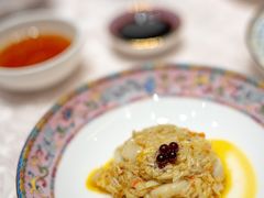 清炒蟹粉-新光酒家·河豚·海鲜·蟹料理(浦东店)