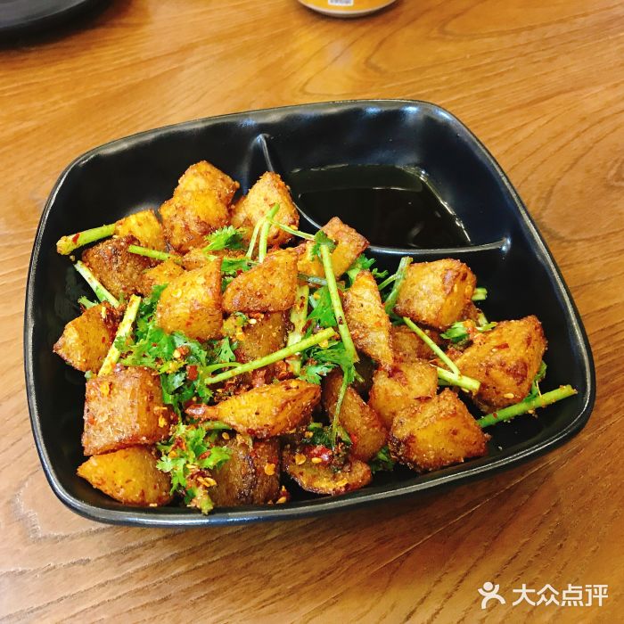 蜀饕-黄金小土豆图片-上海美食-大众点评网