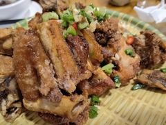 椒盐大块猪手-杨厝六十六农庄农舍(杨厝路店)