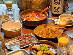 -拾光与烟火丨炭火串烧·自贡小活鲜(西村大院店)