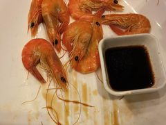白灼基围虾-亢龙太子酒轩(东湖店)