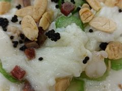 金榜寻龙鱼籽酱炒牛奶-金榜大酒店-中餐