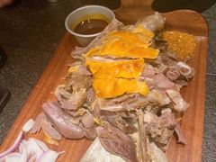 烤羊腿-丝路金桃·新疆菜(徐汇店)