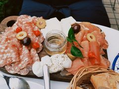 火腿拼盘-Alimentari早午餐(安福路店)