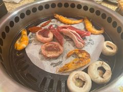 -姜胖胖首尔自助烤肉·街头小吃大排档(国瑞中心店)