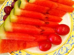 西瓜果盘-博雅渔港·融合菜(维也纳国际大酒店)