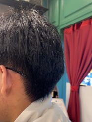 -海文先生国潮烫染男士理发馆