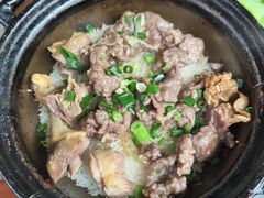 牛肉烧鸭煲仔饭-容里煲仔饭(利丰北路店)
