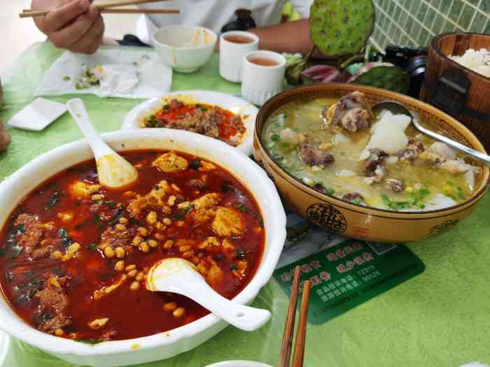 回香牛肉馆(清江中路店)-"今日工作午餐选的这家特色牛肉馆.在西南.