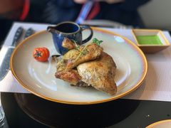 托斯卡纳魔鬼烤鸡-上海苏宁宝丽嘉酒店·Cafe Bellagio西餐厅