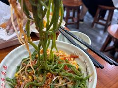 -手擀菠菜面(西康路店)
