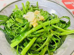 烫空心菜-阿秋牛排(湖心街店)