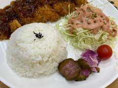 手工猪排饭-米笑情(韩乐坊店)