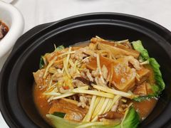 红烧豆腐煲-红馆喜宴(十亩地店)