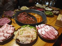 -壹兆圆重庆火锅手工炒底料(长白格林玫瑰湾店)