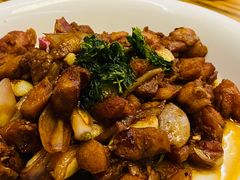 罗勒叶三杯鸡-隐食私房菜(老街店)