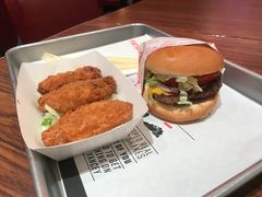 炸鸡翅-FATBURGER 特富客汉堡(外交公寓店)